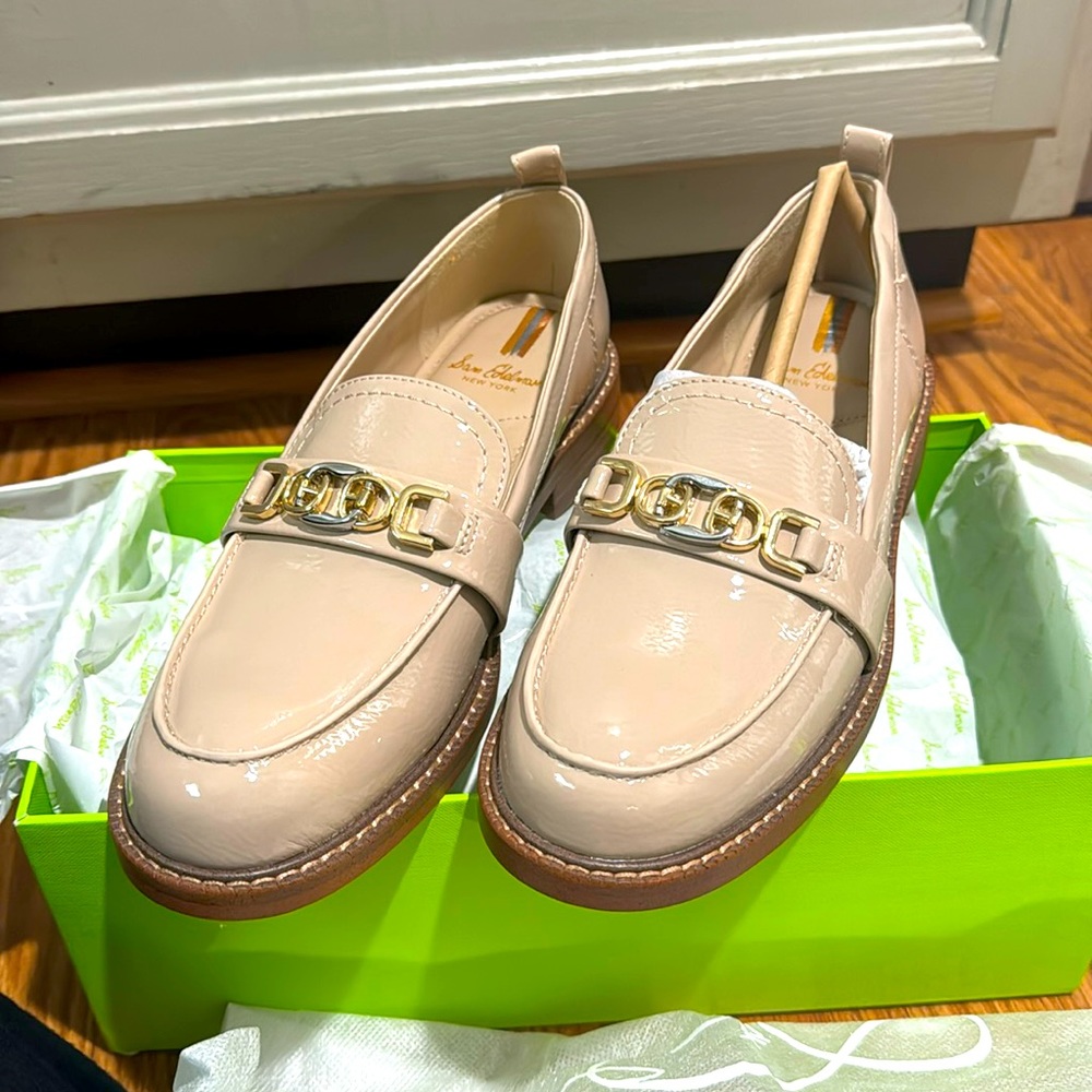 Sam Edelman - Christy Chai Patent Loafer - Size 6